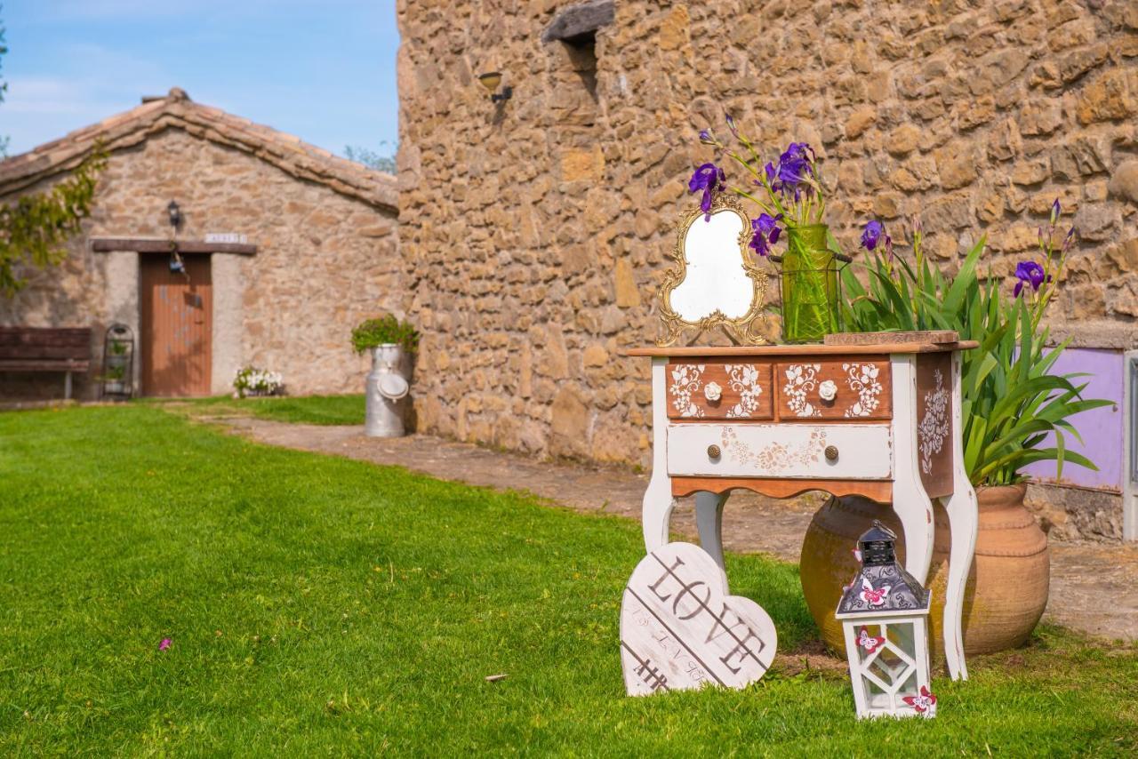 Complex Rural Can Caubet ベルガ エクステリア 写真
