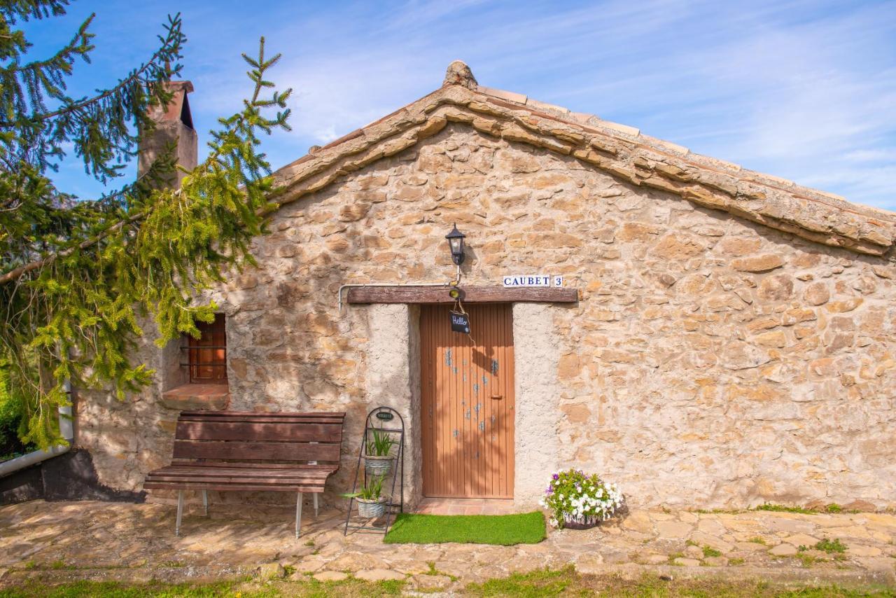 Complex Rural Can Caubet ベルガ エクステリア 写真