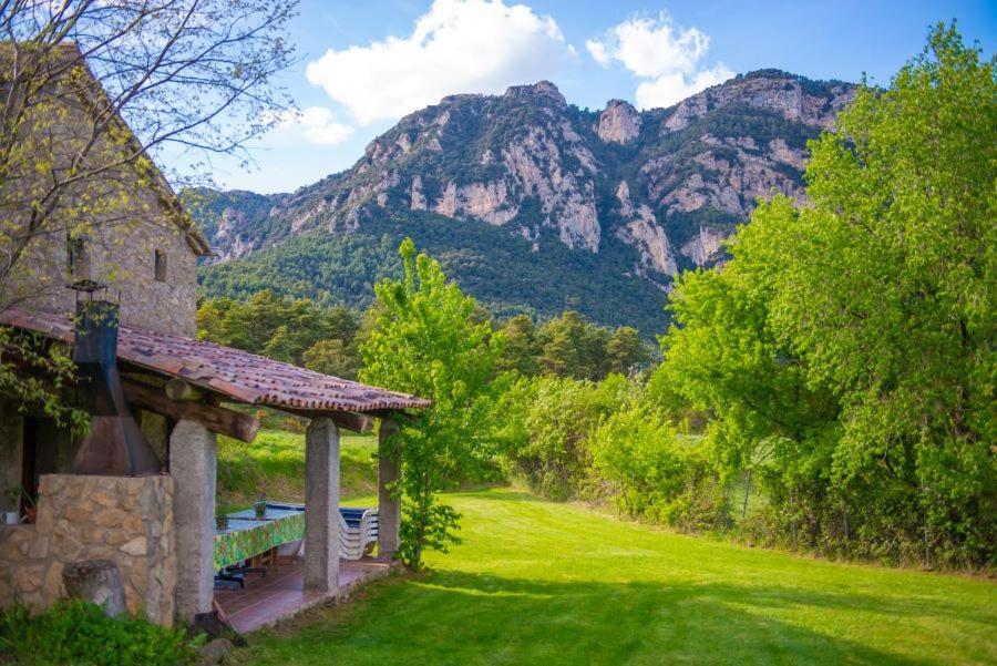 Complex Rural Can Caubet ベルガ エクステリア 写真