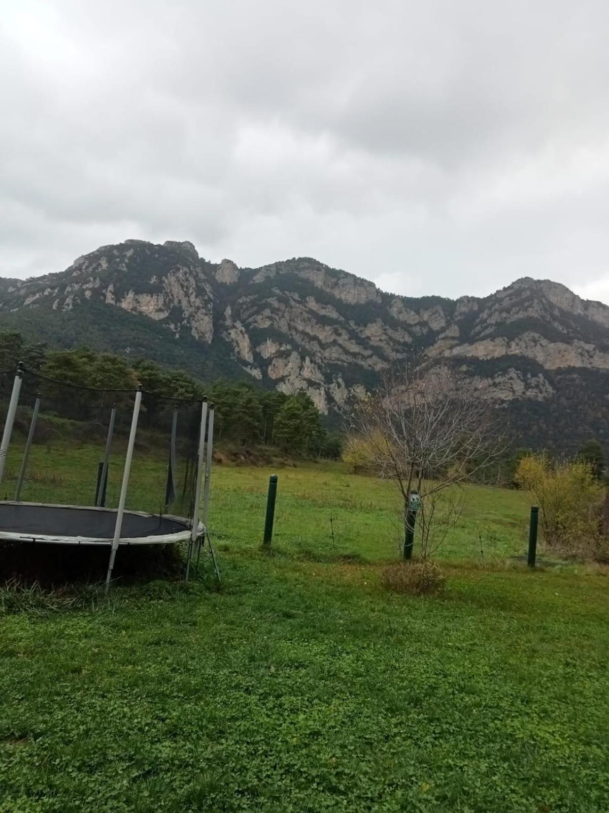 Complex Rural Can Caubet ベルガ エクステリア 写真