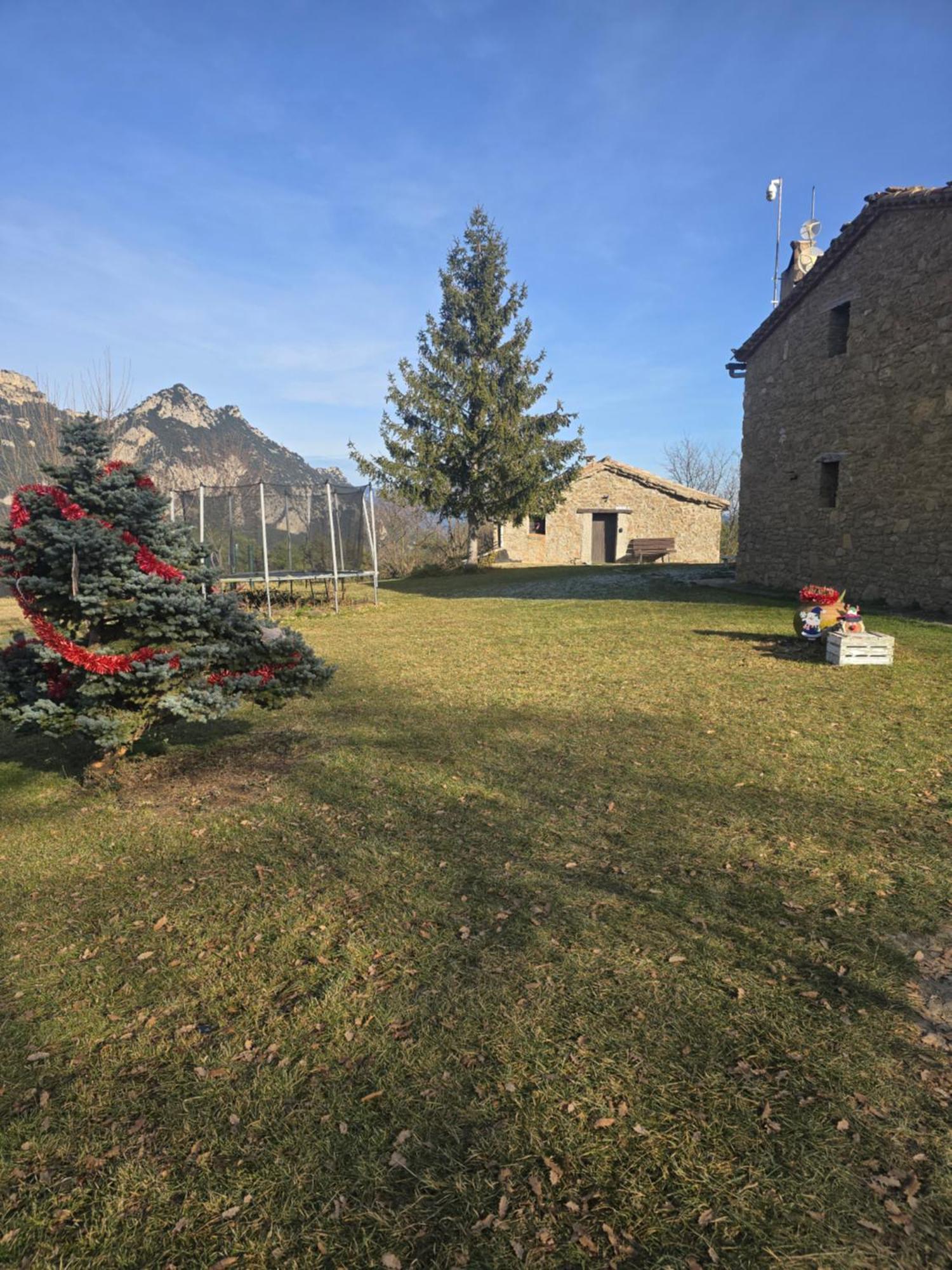 Complex Rural Can Caubet ベルガ エクステリア 写真