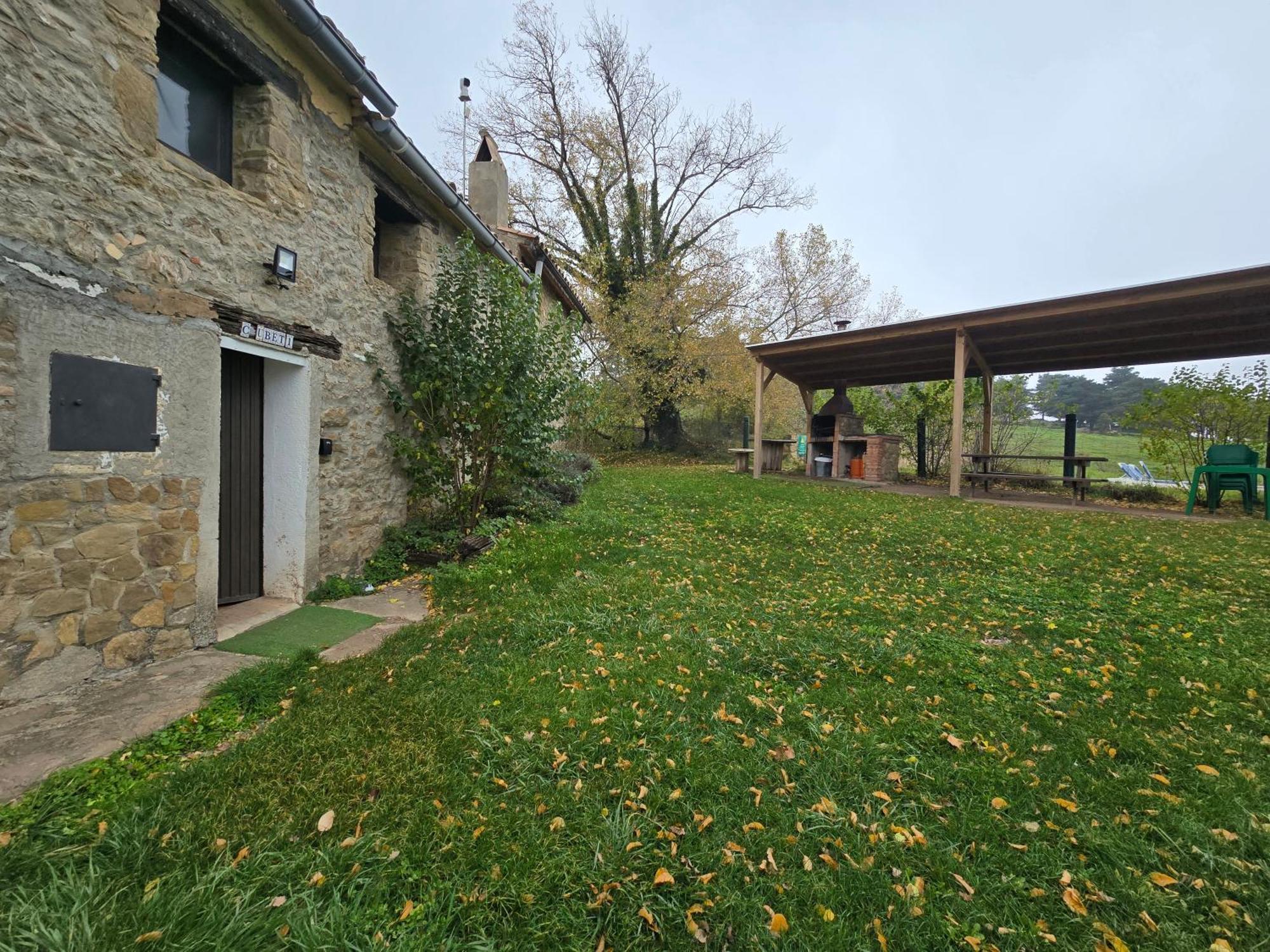 Complex Rural Can Caubet ベルガ エクステリア 写真