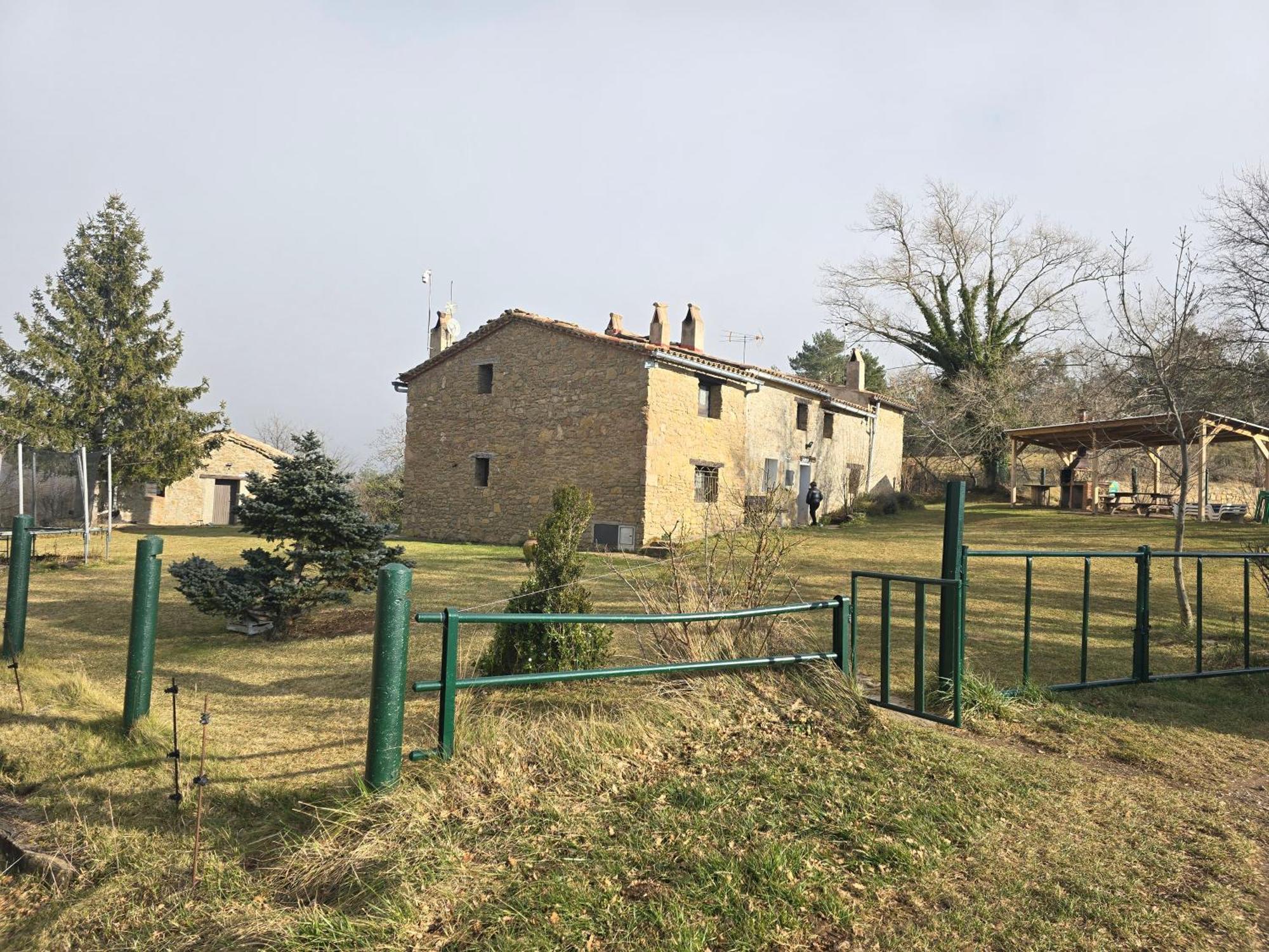 Complex Rural Can Caubet ベルガ エクステリア 写真