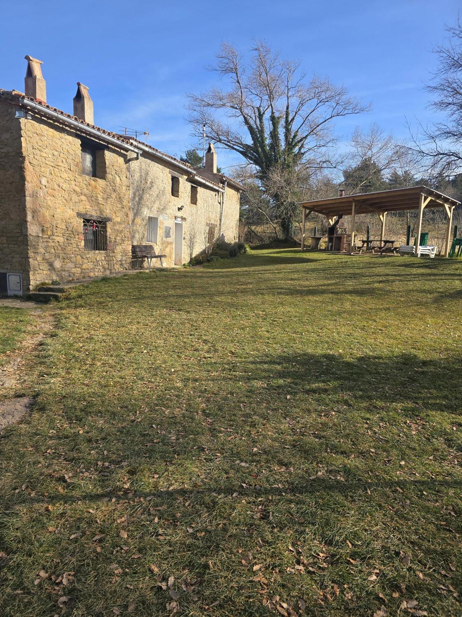 Complex Rural Can Caubet ベルガ エクステリア 写真